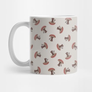 Mushroom Pattern Mug